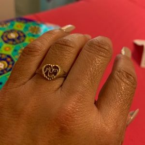 Vintage 10 Kt gold ring ( mom)